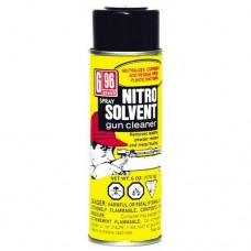 G96 Brand Nitro Solvent - 6 oz. Aerosel